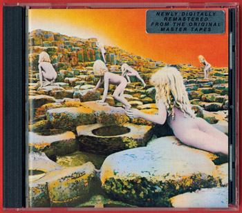 LED ZEPPELIN: Houses Of The Holy (1973) (1994, Atlantic 82639-2, Made in USA)