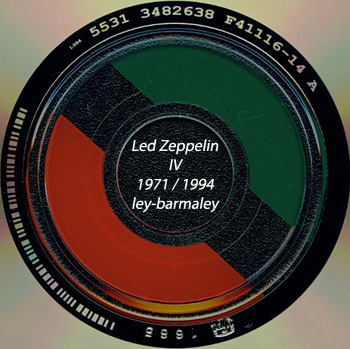 LED ZEPPELIN: IV (1971) (1994, Atlantic 82638-2, Made in USA)