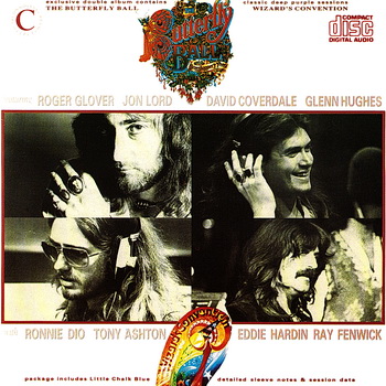 Roger Glover & guests - The butterfly ball / Eddie Hardin & guests - Wizard's convention (1974/1976; compilation issued 1989)