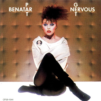 Pat Benatar - Get Nervous 1982 (Japan 1st Press CP28-1044)
