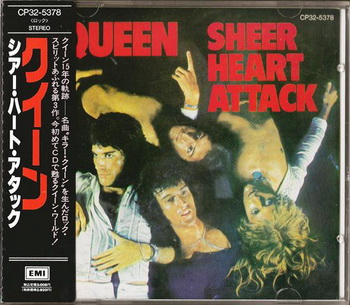 Queen - Sheer Heart Attack [Japan] 1974(1988)