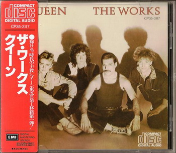 Queen - The Works [Japan] 1984