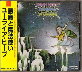 Uriah Heep - Demons  And Wizads [Japan] 1972(1986)