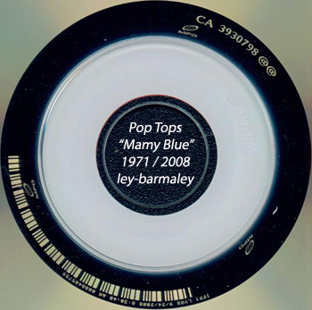 POP TOPS: Mamy Blue (1971) (2008, Magic Records 3930798, Made in France)