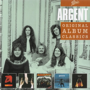 Argent: Original Album Classics &#9679; 5CD Box Set Epic Records