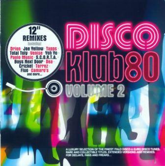 VA - Disco Klub80 Volume 2 (2 CD) 2009