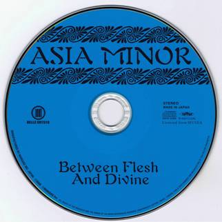 Asia Minor .  Between Flesh And Divine . 1981