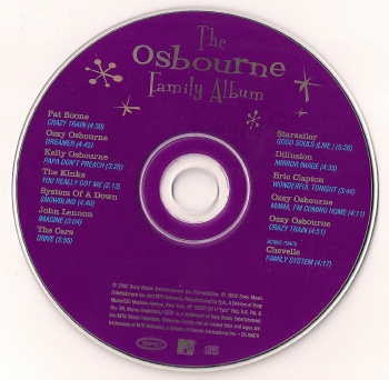 The Osbournes/ The Osbourne Family Album (released by Boris1)