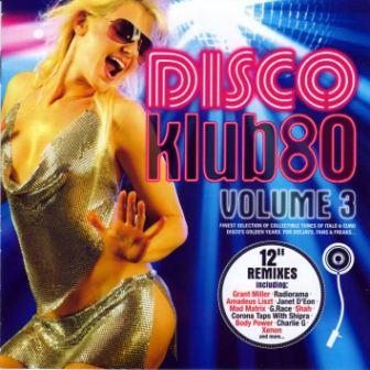 VA - Disco Klub80 Volume 3 (2 CD) 2010