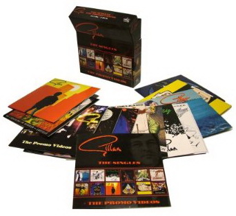 Gillan: The Singles + The Promo Videos &#9679; 11CD + DVD Box Set Edsel Records