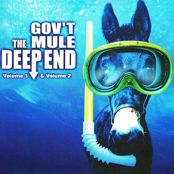 Gov't Mule - The Deep End + (Hidden Treasures) 2002 (3CD)