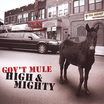Gov't Mule - High & Mighty + Bonus CD 2006 (2CD)