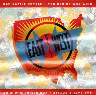 V.A.- East Vs West-Rap Battle Royale 1991