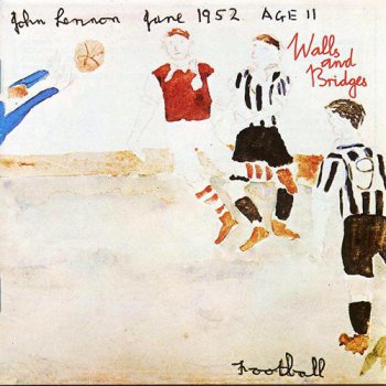 John Lennon - Walls And Bridges (Parlophone / EMI Original Released CD 1987) 1974