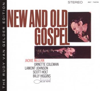 Jackie McLean - New And Old Gospel (1967)