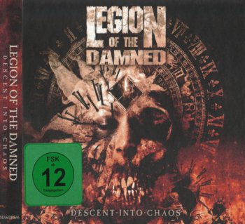 Legion Of The Damned - Descent Into Chaos 2011 (Limited Edition Digibook)