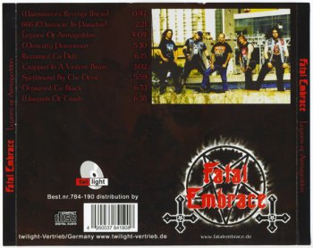 Fatal Embrace - Legions Of Armageddon 2002