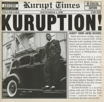 Kurupt-Kuruption! 1998 