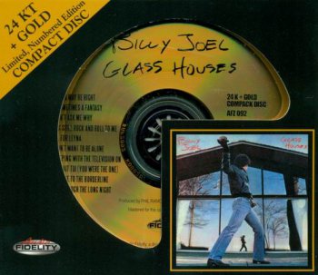 Billy Joel - Glass Houses (Audio Fidelity HDCD 24K Gold 2010) 1980