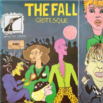 The Fall - Grotesque (After The Gramme) (Base Record / Rough Trade LP VinylRip 24/96) 1980