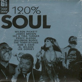 VA - 120% Soul [Box Set 6 Cd] 2004