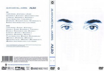 Jean Michel Jarre - Aero 2004 DVD+ CD