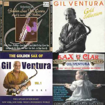 Gil Ventura - Коллекция из 4-х альбомов (5 СD's) - (1992-2007, FLAC)