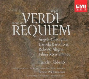Giuseppe Verdi: Claudio Abbado / Berliner Philharmoniker - Messa Da Requiem (2CD Set EMI Classics) 2001