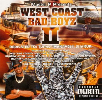 V.A.-Master P Presents-West Coast Bad Boys II 1997