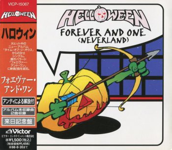 Helloween - Forever And One (Neverland) (Victor Records Japan Single CD) 1996