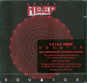 Uriah Heep - Equator 1985 [25th Anniversary Expanded Edition 2010]
