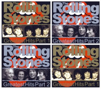 Rolling Stones - Greatest Hits (Part.1-Part.2) [2008] 4CD