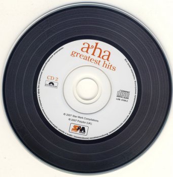A-HA - Greatest Hits [2007] 2СD