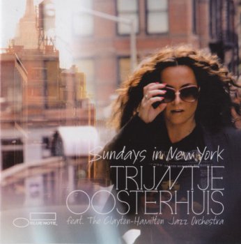 Trijntje Oosterhuis - Sundays in New York (2011)