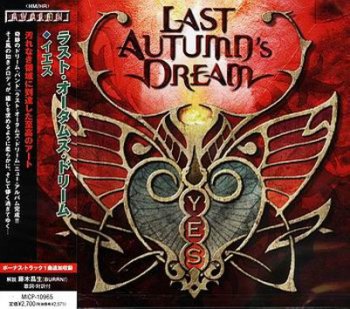 Last Autumn's Dream - Yes (2010) [Japan Edit.]