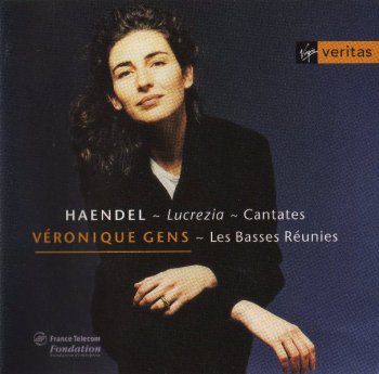 Haendel – Lucrecia [Veronique Gans, Les Basses Reunies] (1999)