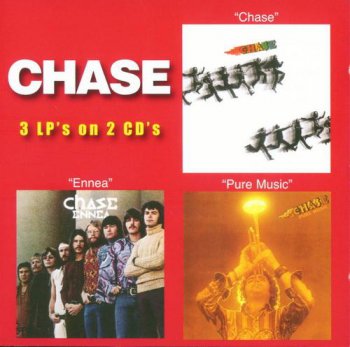 Chase - Chase / Ennea / Pure Music (2CD Set Wounded Bird Records) 2008