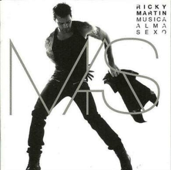 Ricky Martin - MAS. Musica + Alma + Sexo(2011)