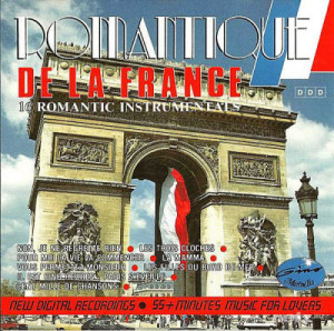 The Gino Marinello Orchestra - Romantique De La France (1989)