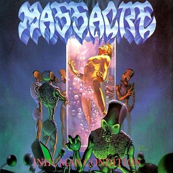 Massacre - Inhuman Condition [EP] (1992) [1st press]