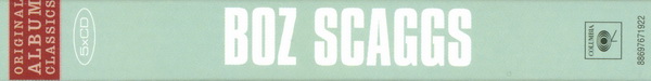 Boz Scaggs: Original Album Classics &#9679; 5CD Box Set Sony Music