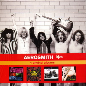 Aerosmith: 4 Original Albums &#9679; 4CD Box Set Universal Music 2010