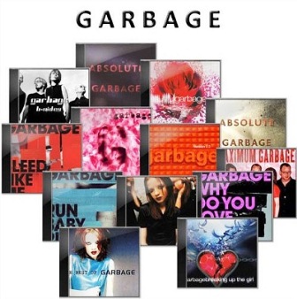 Garbage - Дискография (1995-2007)