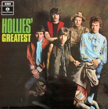 The Hollies - Hollies' Greatest (Parlophone Records France LP 1981 VinylRip 24/96) 1968