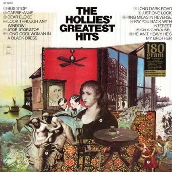 The Hollies - The Hollies' Greatest Hits (Sony BMG / Scorpio Reissue LP VinylRip 24/96) 1973
