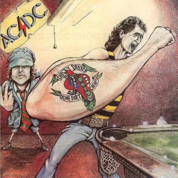 AC/DC - Dirty Deeds Done Dirt Cheap (EMI New Zealand Original LP VinylRip 24/96) 1976