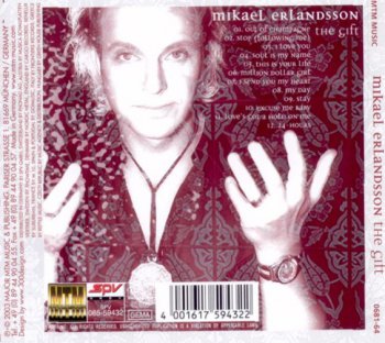 Mikael Erlandsson - The Gift (2003)