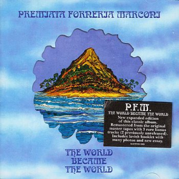 Premiata Forneria Marconi (PFM) - The World Became The World [2010, 24-bit remastered] (2010 / 1974)