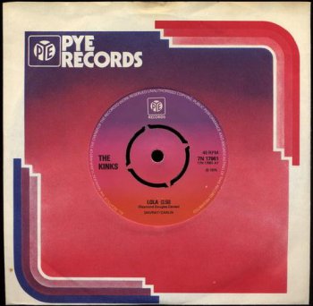 The Kinks - Lola Versus Powerman And The Moneygoround, Part One (Pye Records UK Original LP VinylRip 24/96) 1970