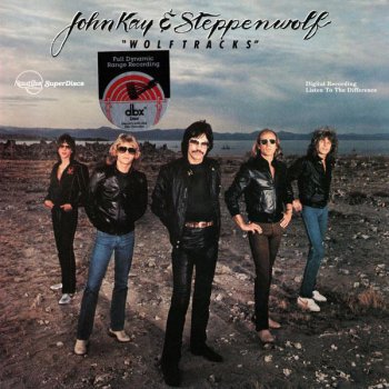 Steppenwolf (John Kay & Steppenwolf) - Wolftracks (Nautilus Records LP VinylRip 24/96) 1982